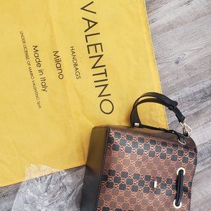 Valentino (Mario by Valentino) Bijou Monogram Purse- Brand New!